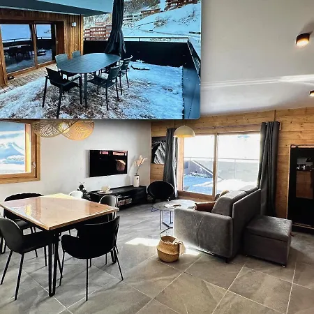 Magnifique Appartement De Standing Avec Terrasse A Plagne Centre La Plagne-Tarentaise Exterior photo