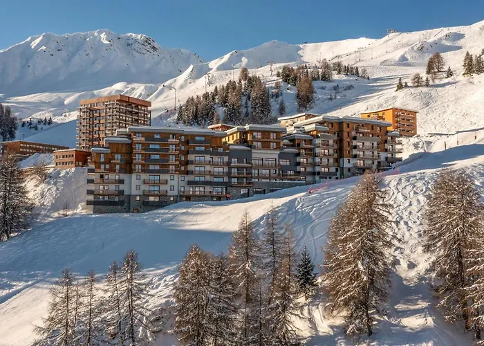 Magnifique Appartement De Standing Avec Terrasse A Plagne Centre