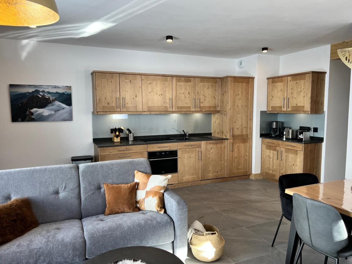 Apartment Magnifique De Standing Avec Terrasse A Plagne Centre *