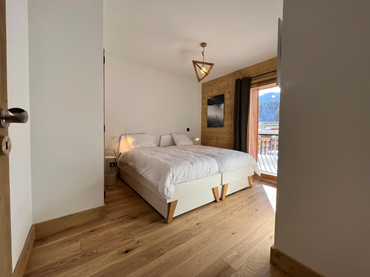Apartment Magnifique De Standing Avec Terrasse A Plagne Centre *