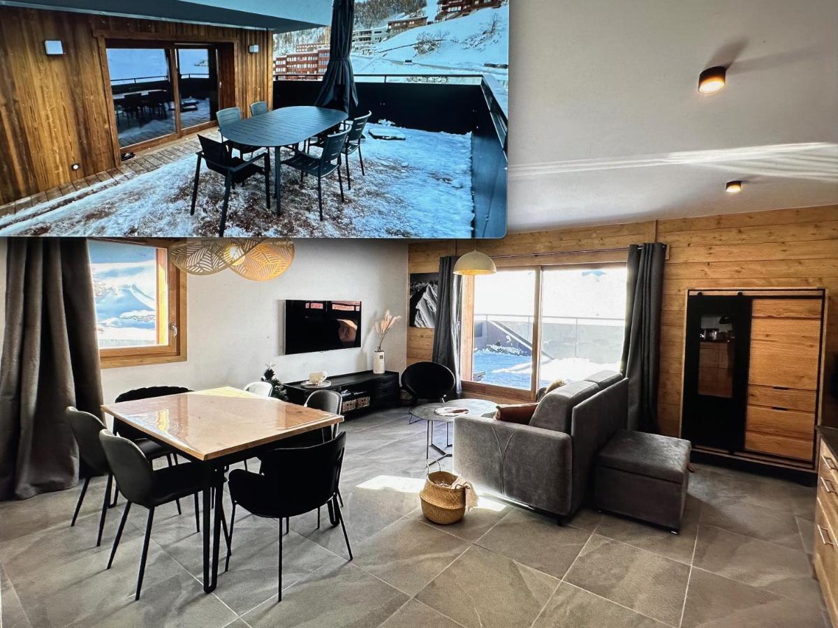 Magnifique De Standing Avec Terrasse A Plagne Centre Apartment La Plagne-Tarentaise
