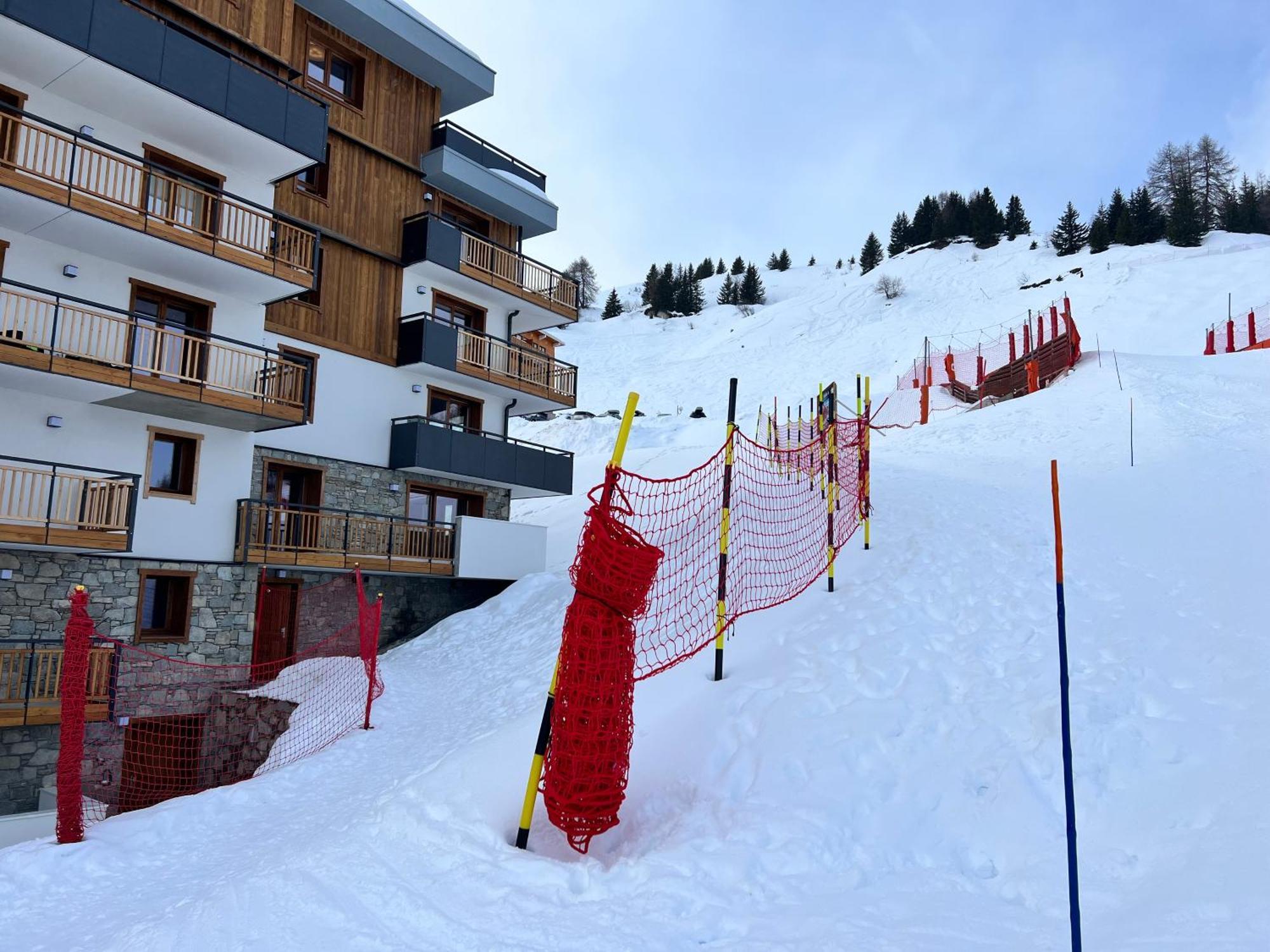 Magnifique De Standing Avec Terrasse A Plagne Centre * La Plagne-Tarentaise
