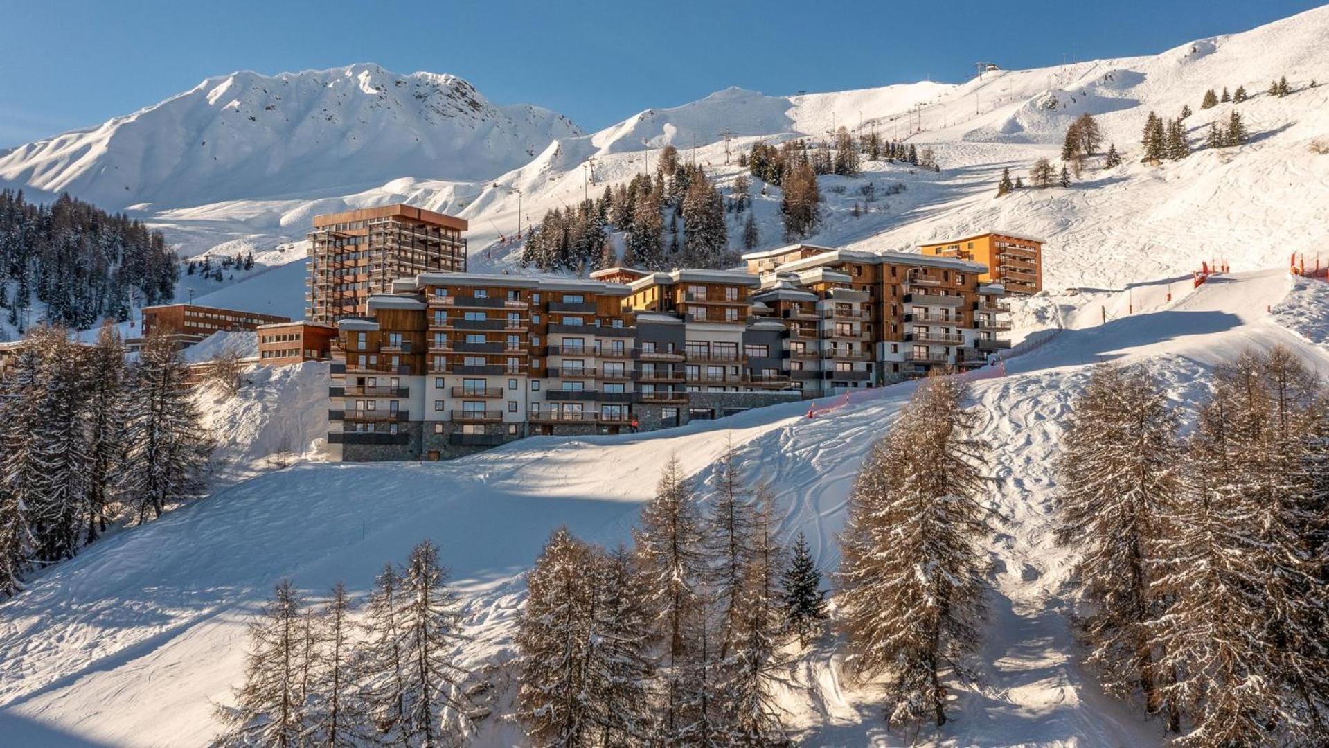 Magnifique De Standing Avec Terrasse A Plagne Centre Apartment *